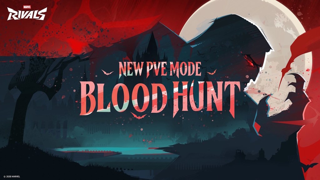 Marvel Rivals Blood Hunt mode update