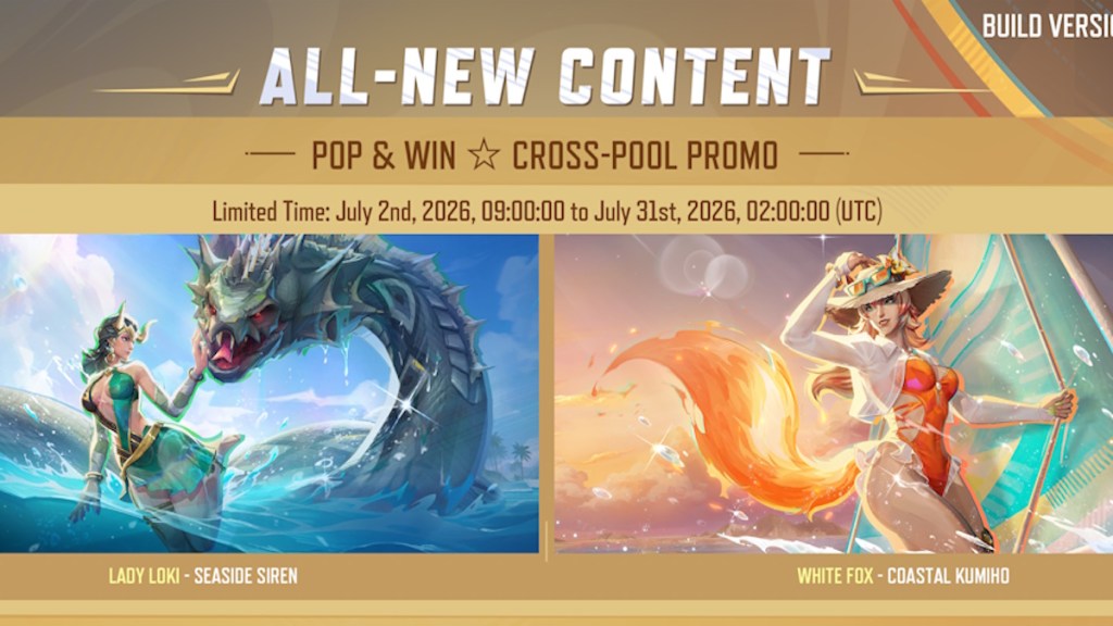Marvel Rivals July 2 Update new summer skins