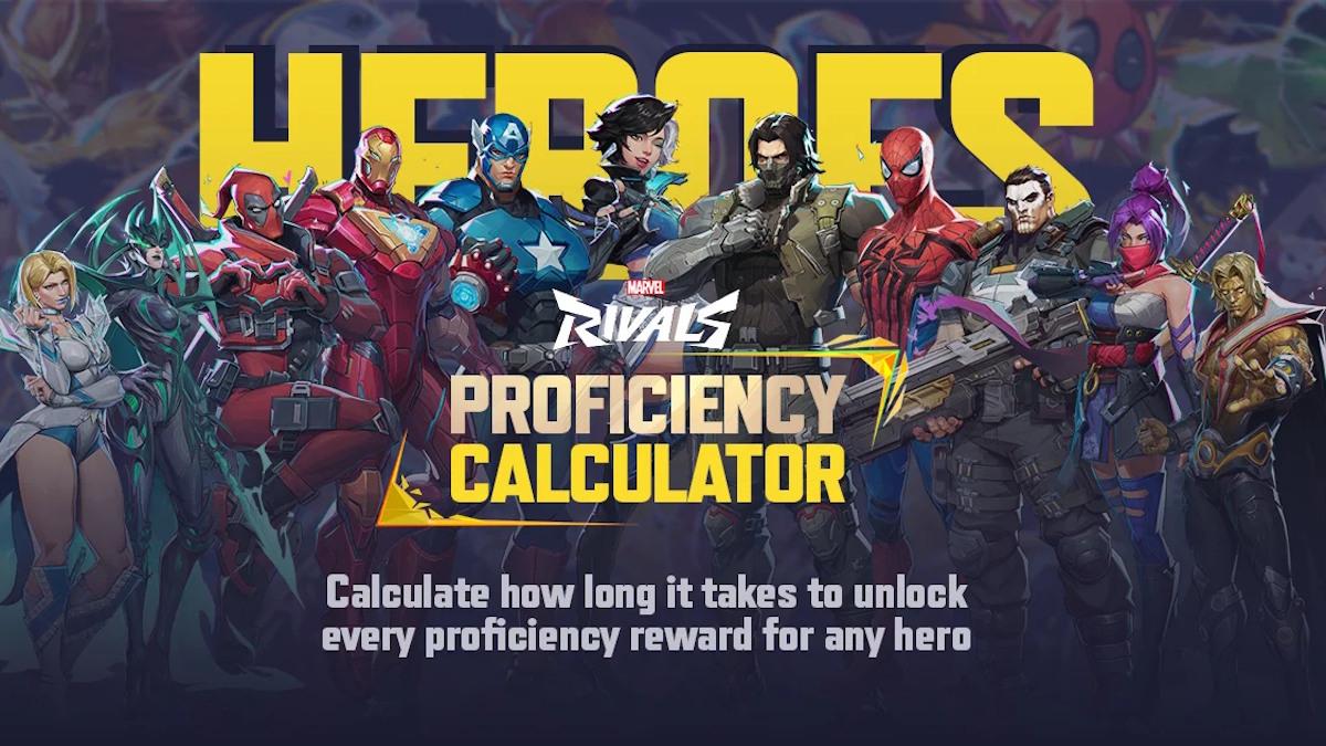 Fan-Made Marvel Rivals Tool Calculates Lord Rank Proficiency