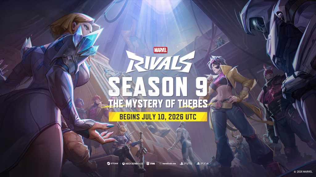 Marvel Rivals Season 9 Poster