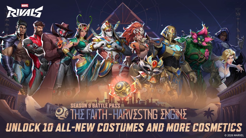 Marvel Rivals Season 9 battlepass