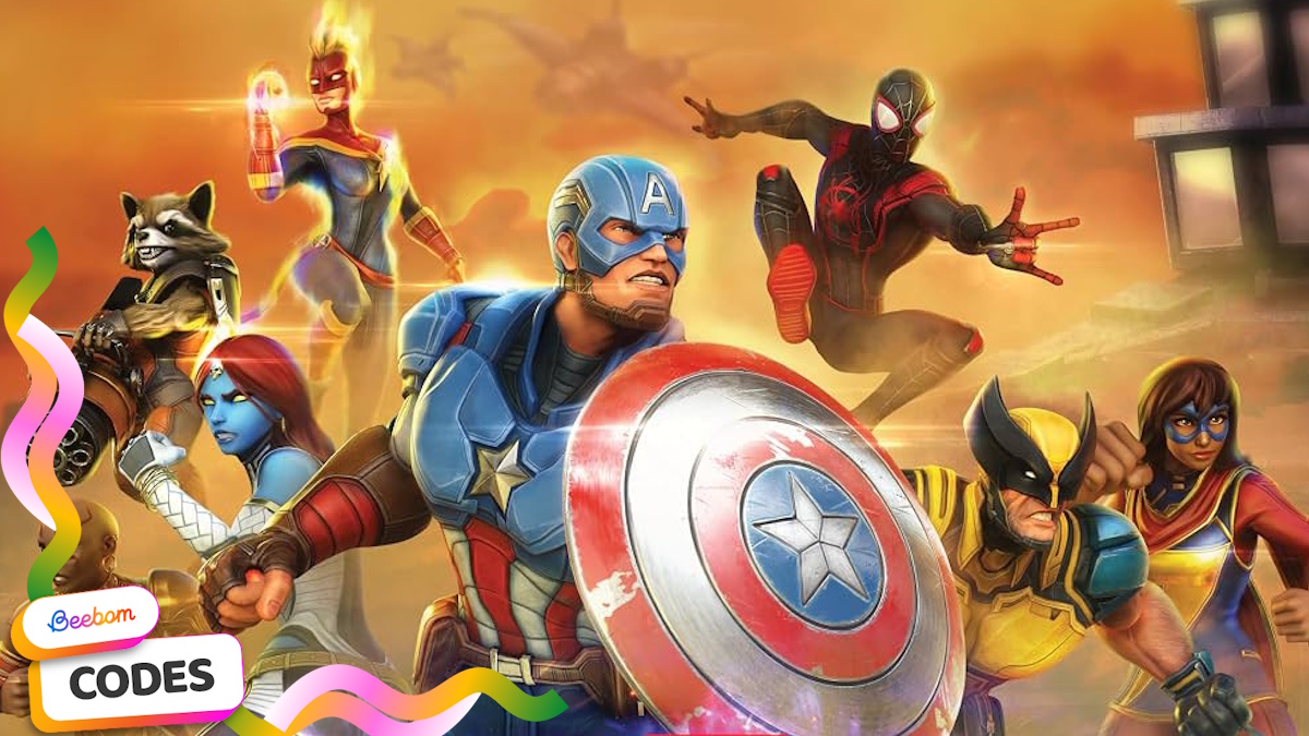 Marvel Strike Force codes