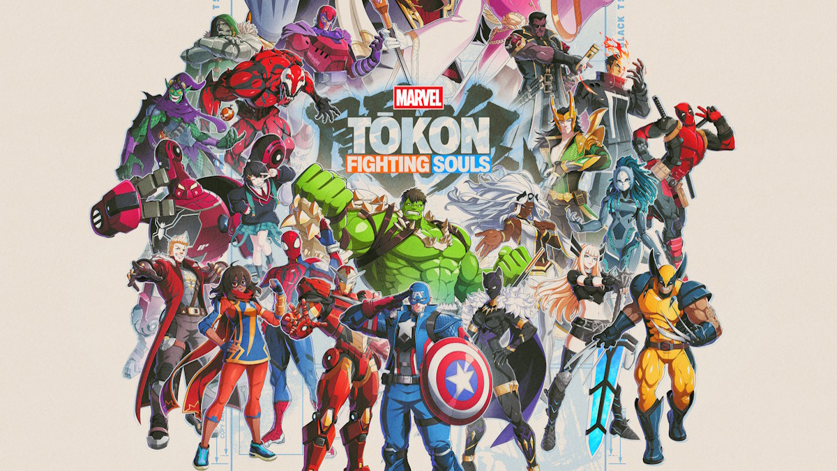 Marvel Tokon Fighting Souls poster