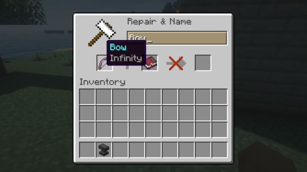 Mending is Incompatible with Infinity