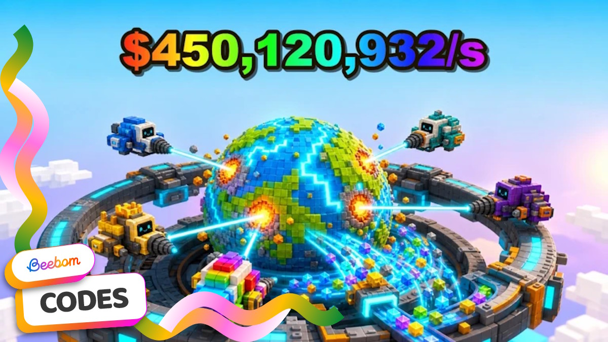 Mine a Planet codes Roblox