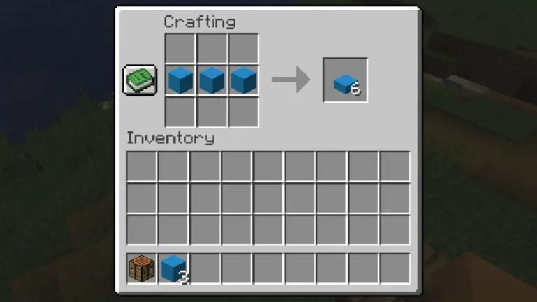 Minecraft-Concrete-Slab-crafting-recipe