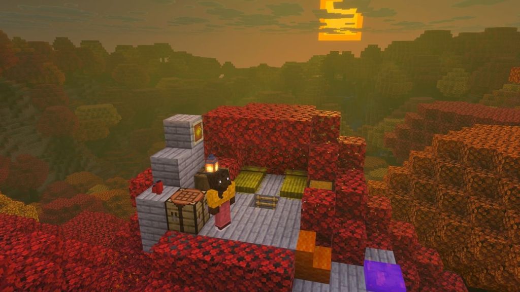 Minecraft Straw Beds