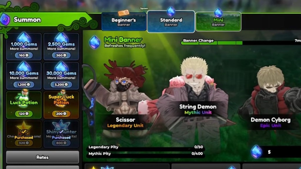 Mini Banner Anime Expeditions