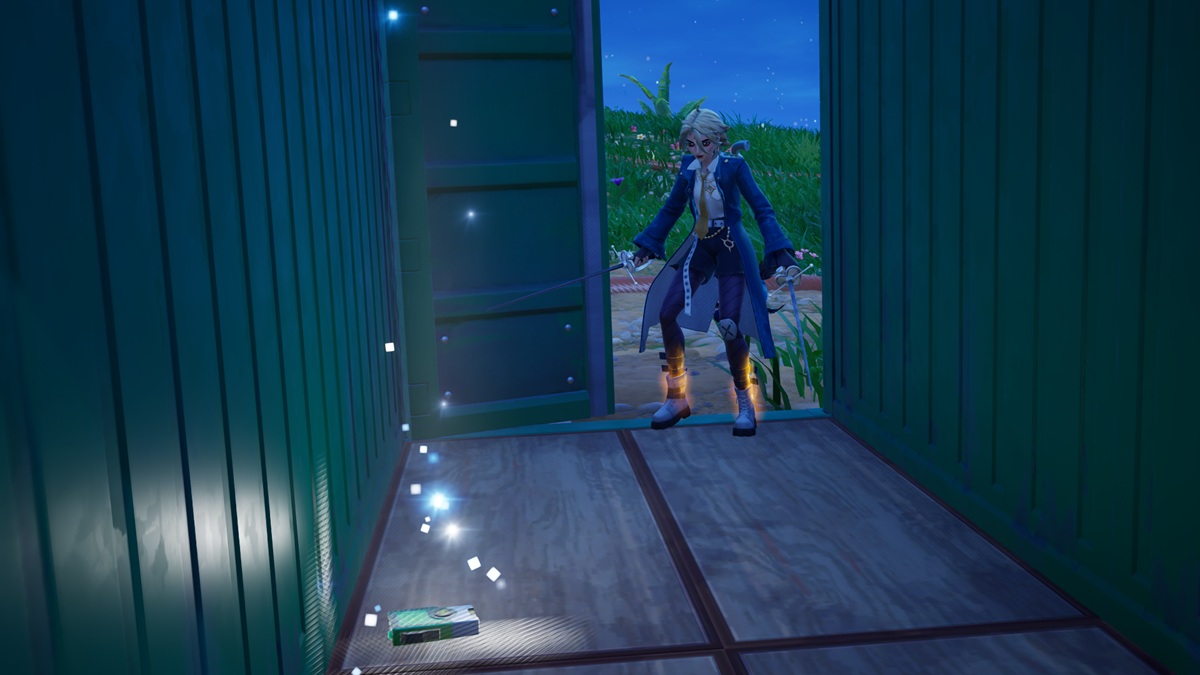 Missing Audio Log In Fortnite