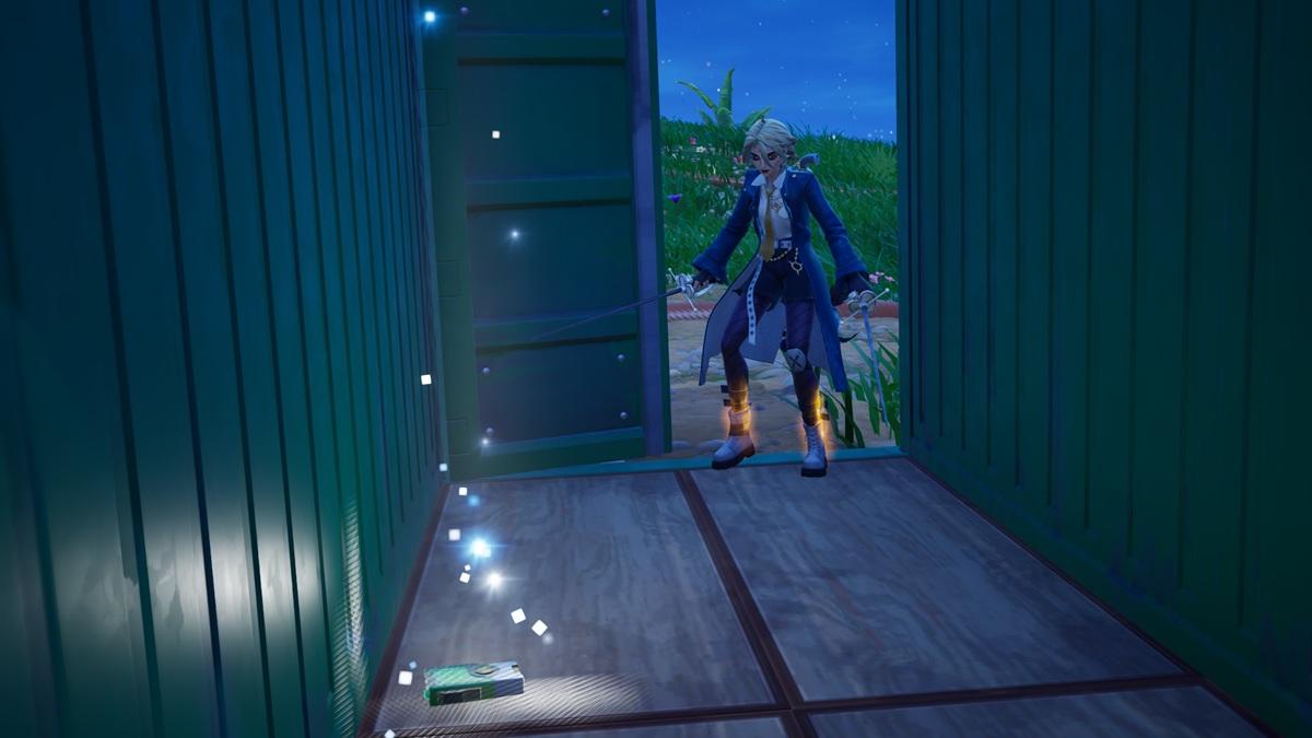 Missing Audio Log In Fortnite
