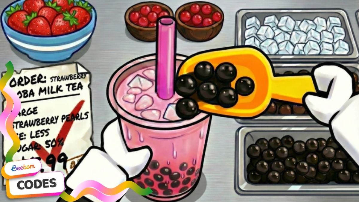 My Boba Store Codes