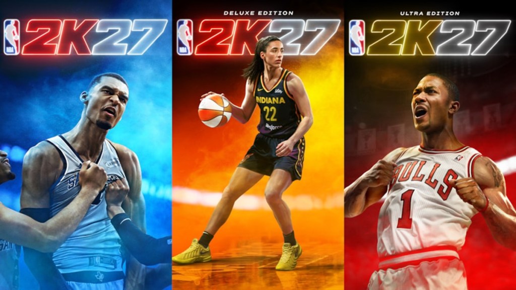 NBA 2k27 cover image