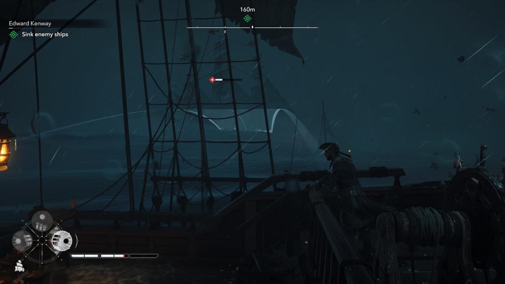 Naval Combat in AC Black Flag Remake