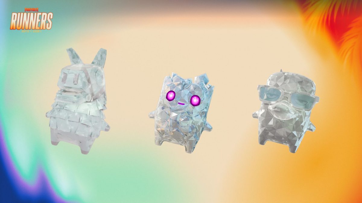 New Sprite Day Gem Sprites In Fortnite Llama Zero Point Duck