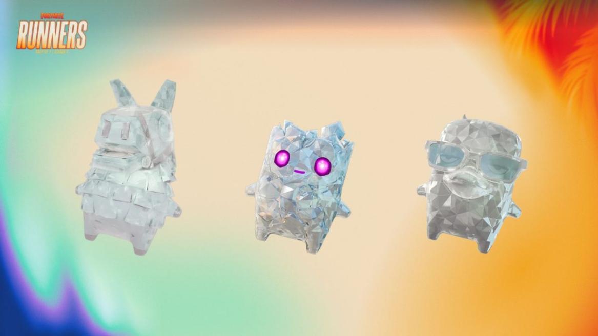 New Sprite Day Gem Sprites In Fortnite Llama Zero Point Duck