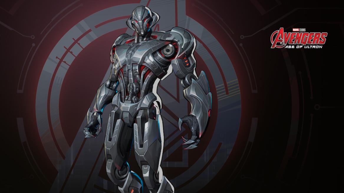 New Ultron Avengers Age of Ultron Skin in Marvel Rivals