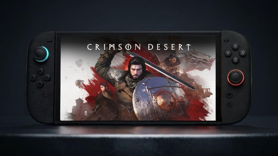 Nintendo Switch 2 Crimson Desert
