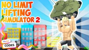No Limit Lifting Simulator 2 Codes (July 2026)