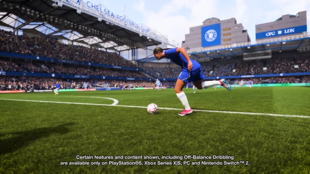 Off-Balance Dribbling in EA FC 27