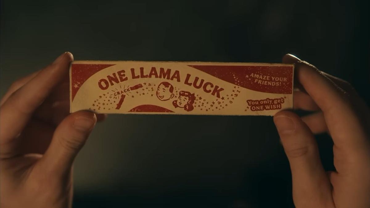Colaboración de One Llama Luck Obsession Fortnite