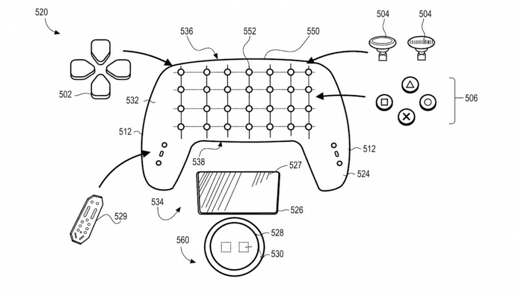 PS6 Controller Sony Patent