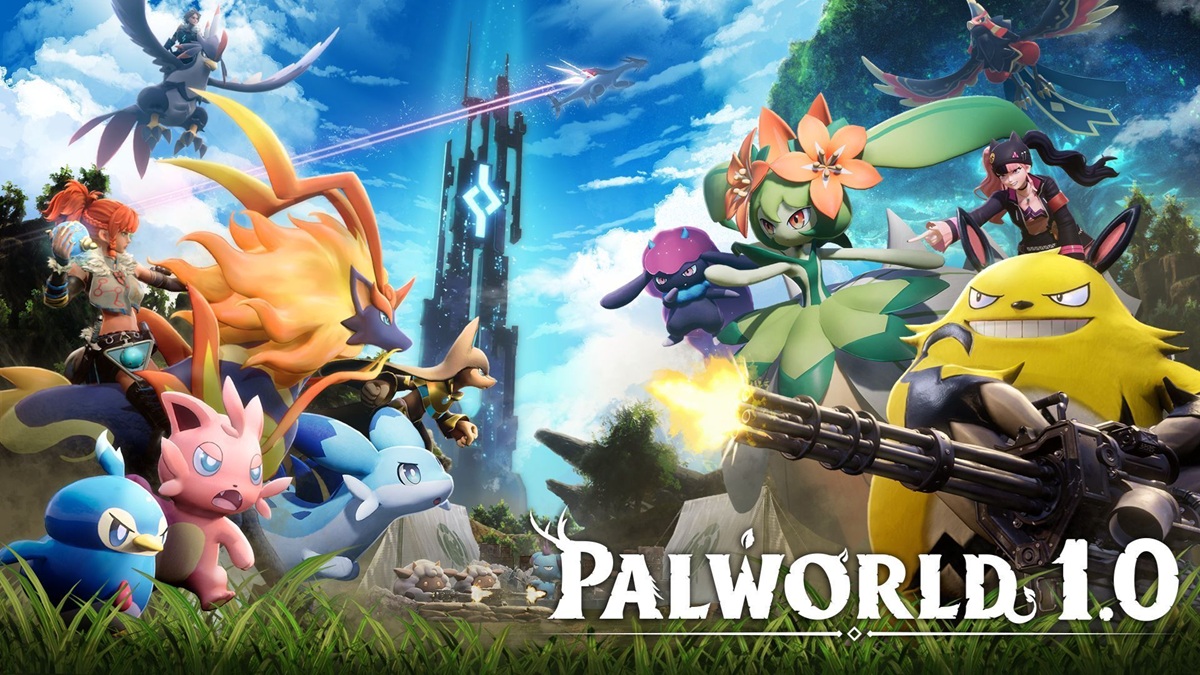 Palworld 1.0 Patch notes