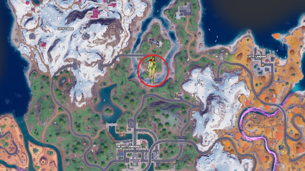 Poison Ivy Location In Fortnite