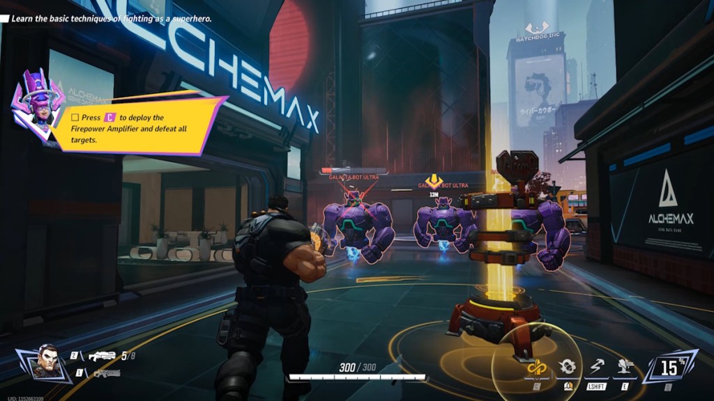 Punisher Ammo Overload team up avility in Marvel Rivals