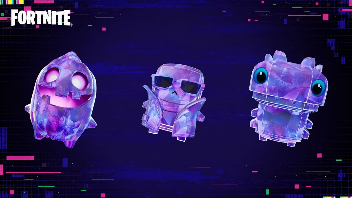 Quack Sprites in Fortnite Chapter 7 Season 4