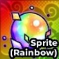 Rainbow Sprite