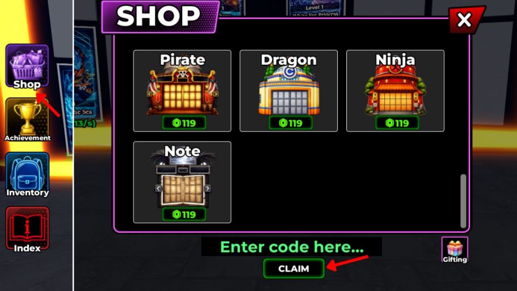 Redeem Anime Card Collection Codes