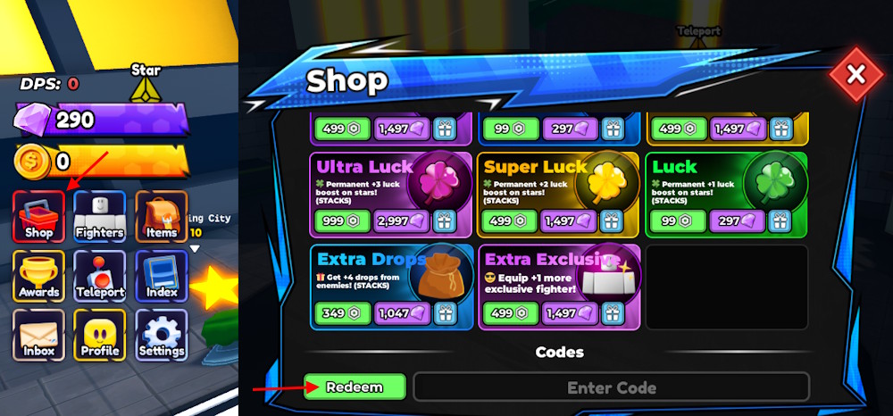 Redeem Anime Duelists codes