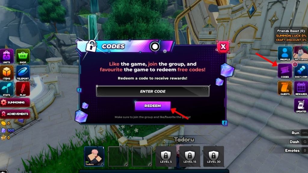Redeem Anime Overseer Codes