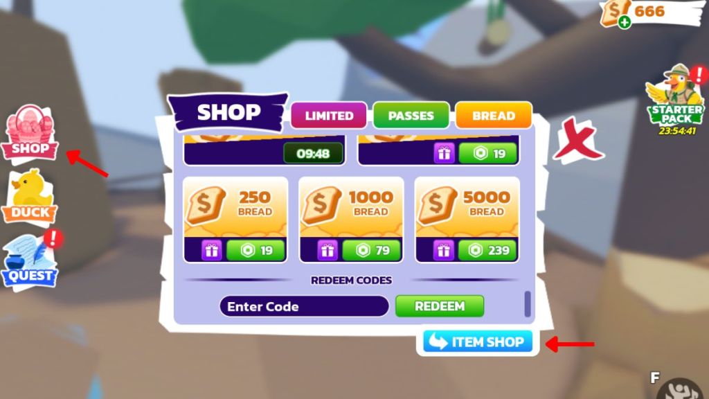 Redeem Duck Duck Codes