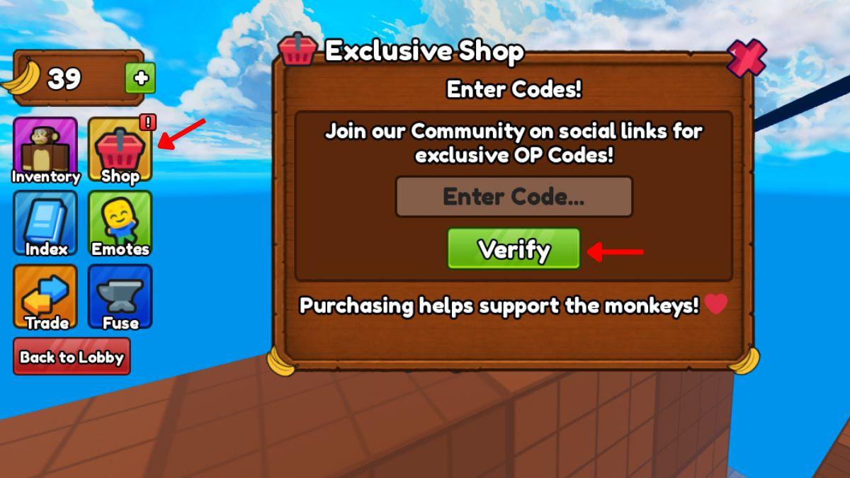 Monkey Bomb Tag Codes (October 2026) | Beebom