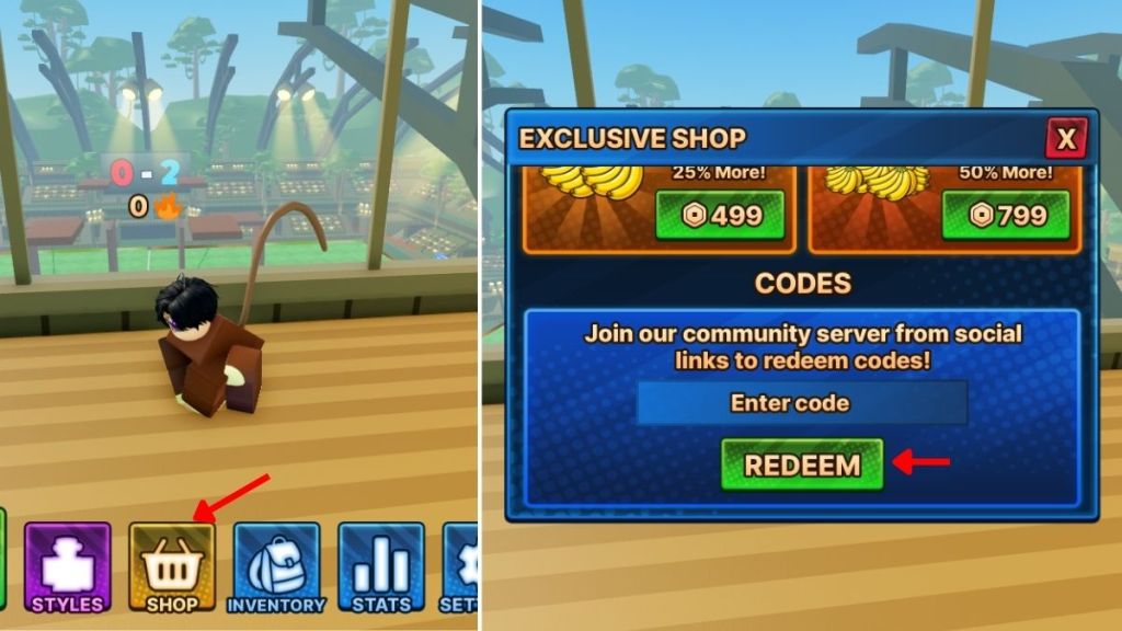 Redeem Monkey Soccer Codes