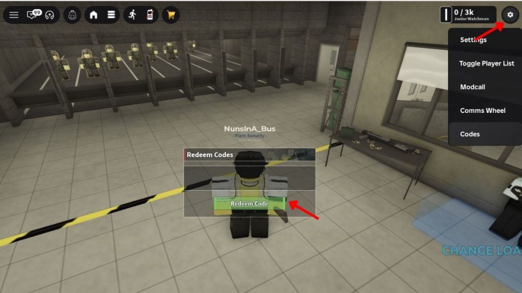 Redeem Naramo Nuclear Plant Codes