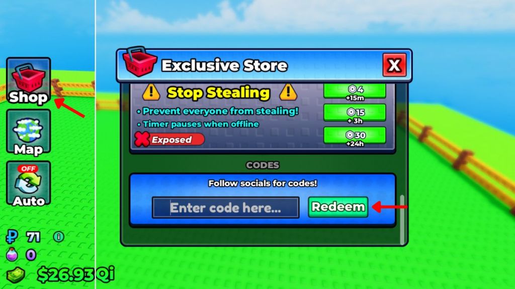 Redeem Nuke Your City Codes