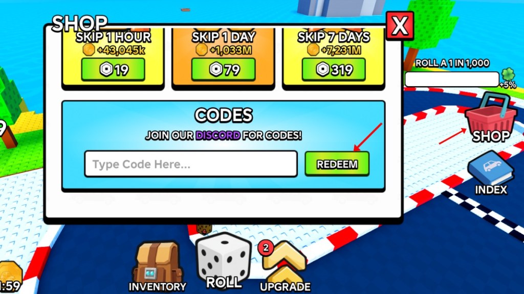 Redeem Spin a Car Codes