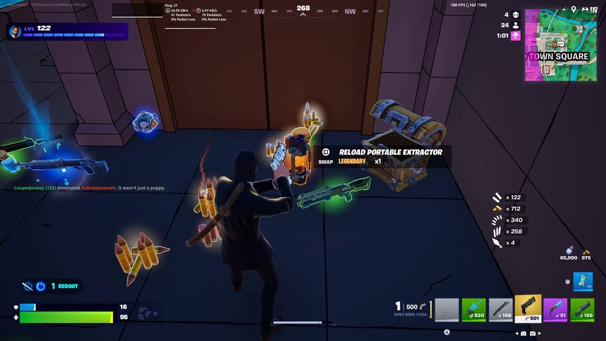 Reload Portable Extractor