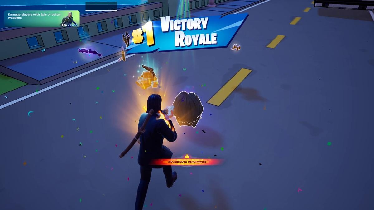 Reload Royale With John Wick And Sprite