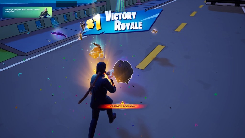 Reload Royale With John Wick And Sprite