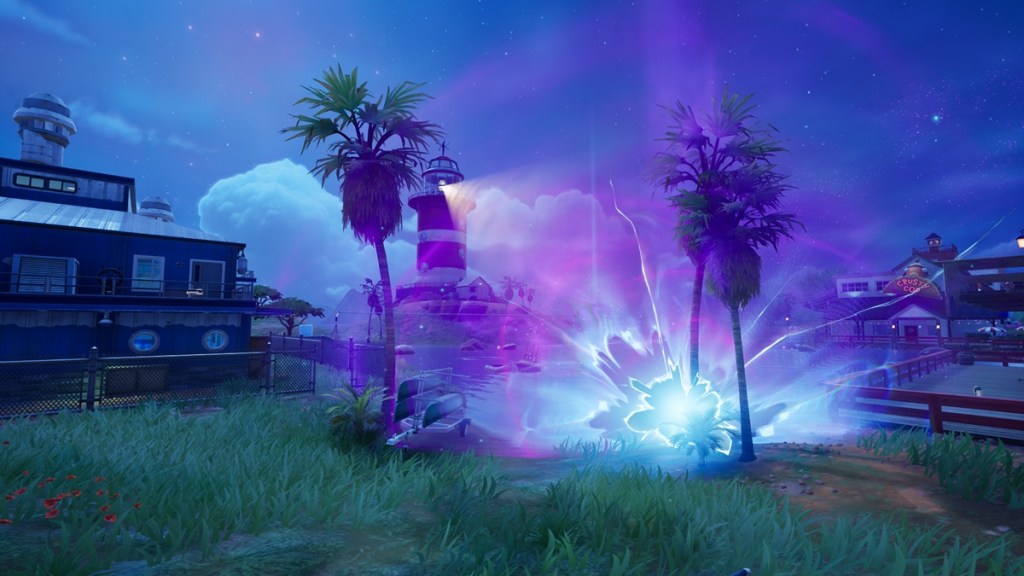 Rift Appearing After Lighthouse Beam Revealed The Chest