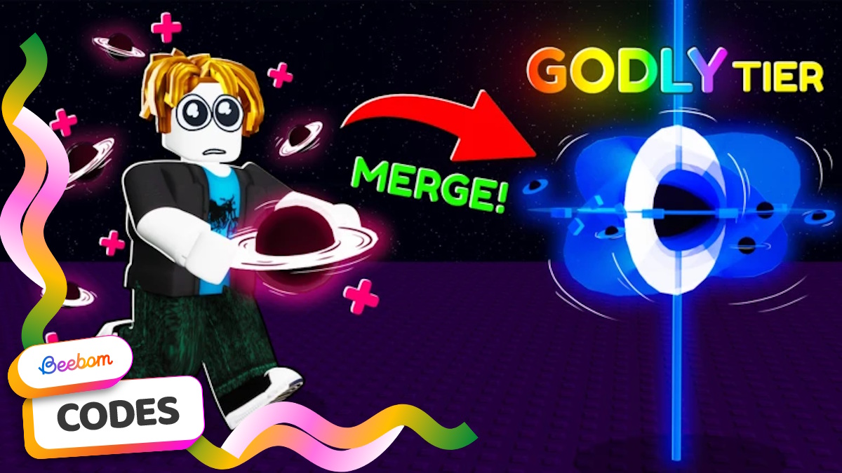 Roblox Merge a Black Hole codes