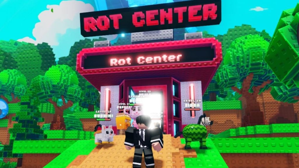 Rot Center in Catch a Brainrot