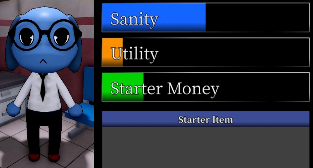 Secretary class Animal Hospital Roblox
