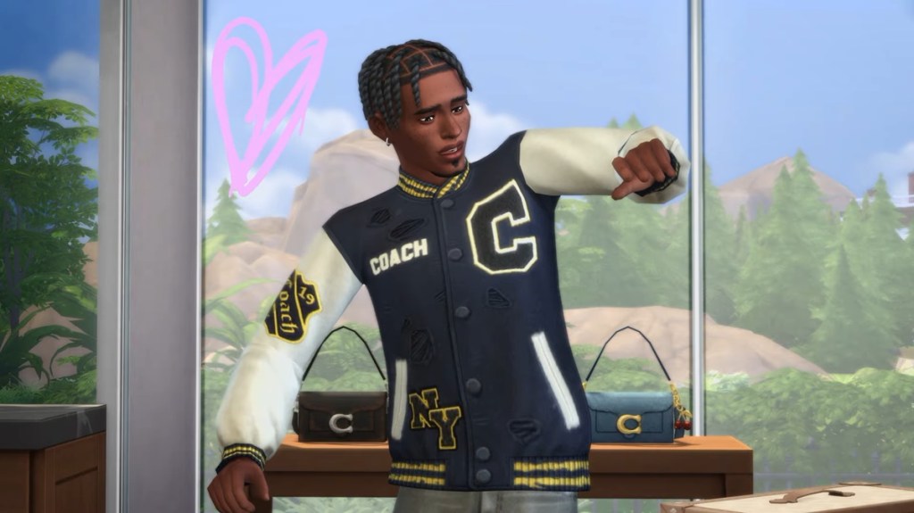 Sims 4 Coach collab
