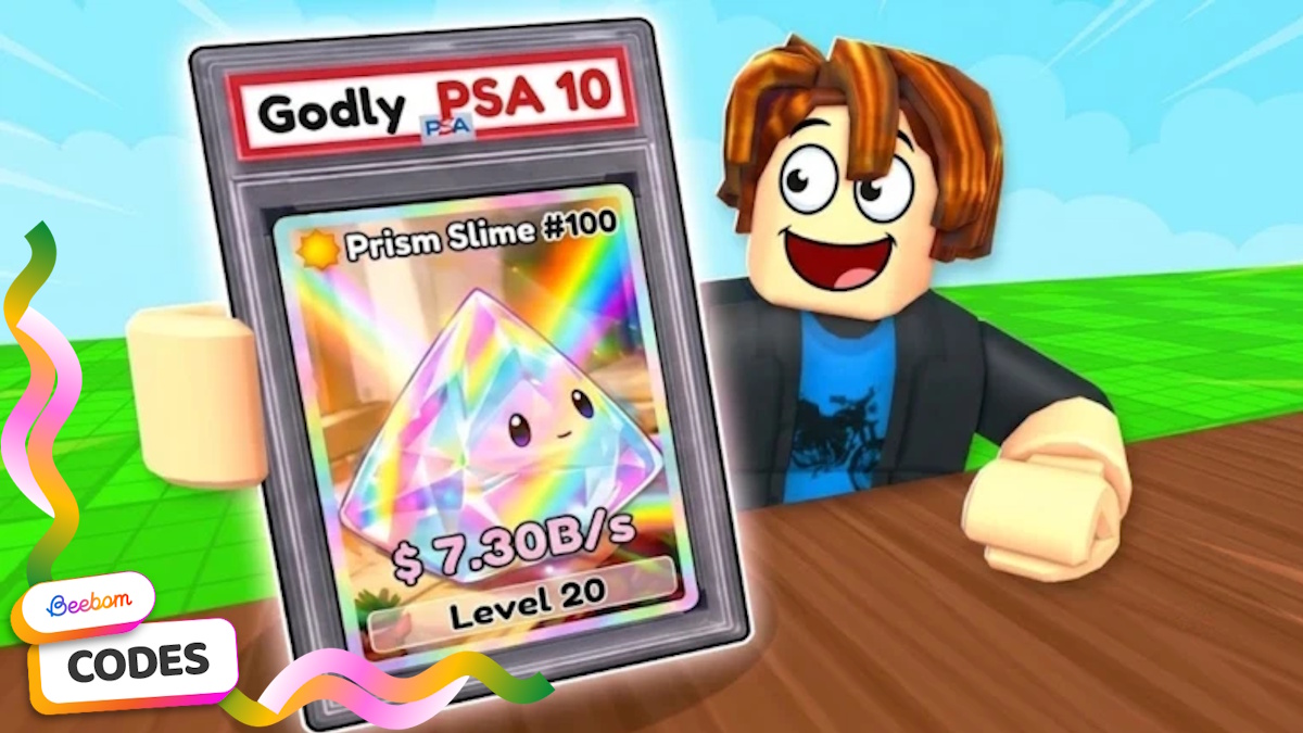 Slime Card Collection Codes