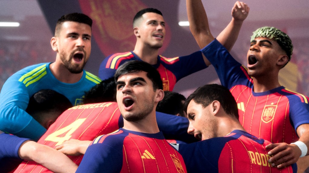 Spain team players in EA FC 26