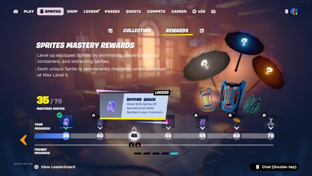 Spitfire Sprite In Fortnite